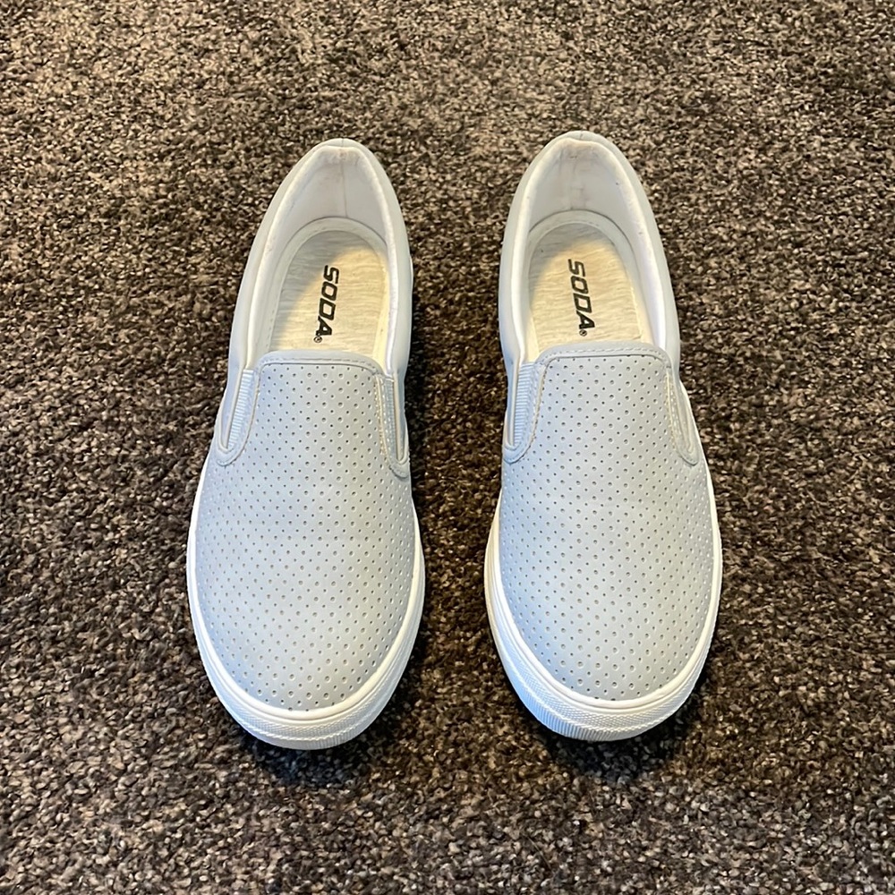 Soda shoes.